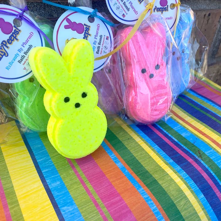 Bombas de banho Peeps por atacado de Beauty By PharmD