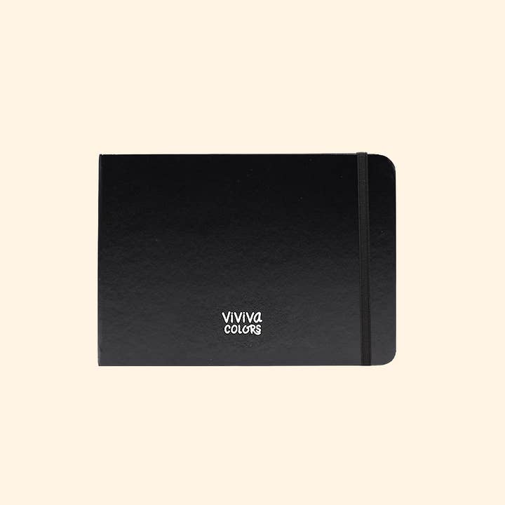 Viviva Colors - Vendita all'ingrosso Sketchbook/blocchi per schizzi - Album da Schizzo A5 in Cotone - Carta fatta a mano 100% cotone3
