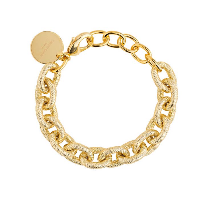 Cheeky Chain - Wholesale Link & Chain Bracelet - ABU DHABI metal link bracelet