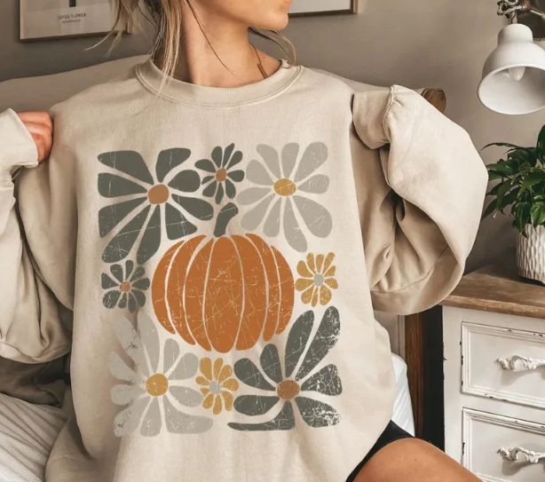 Sweet and Sassy Tees - Wholesale Sublimation Transfer - Pumpkin DTF or Sublimation Trans  0