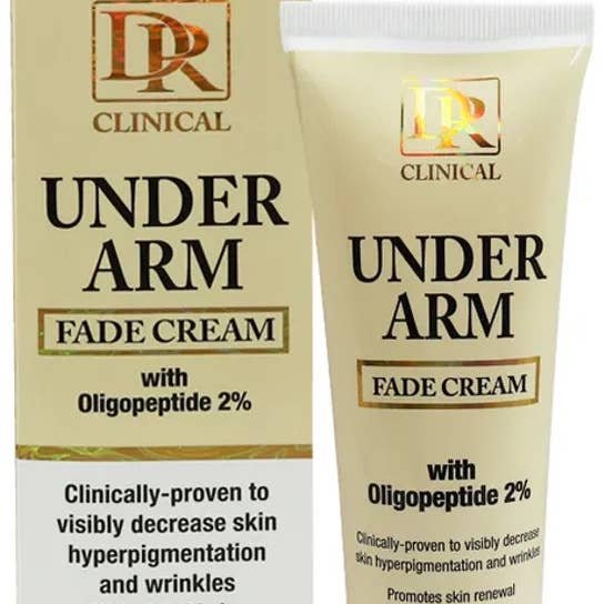 Dr. Clinical Underarm Fade Cream – 4oz Brightening Formula for wholesale by Majestic Wholesale