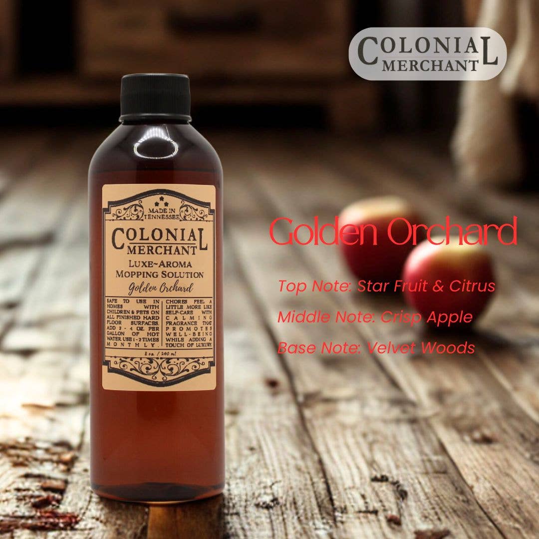 Colonial Merchant - Wholesale Floor Cleaner - 8 oz. Colonial Merchant Luxe~Aroma Mopping Solution 10