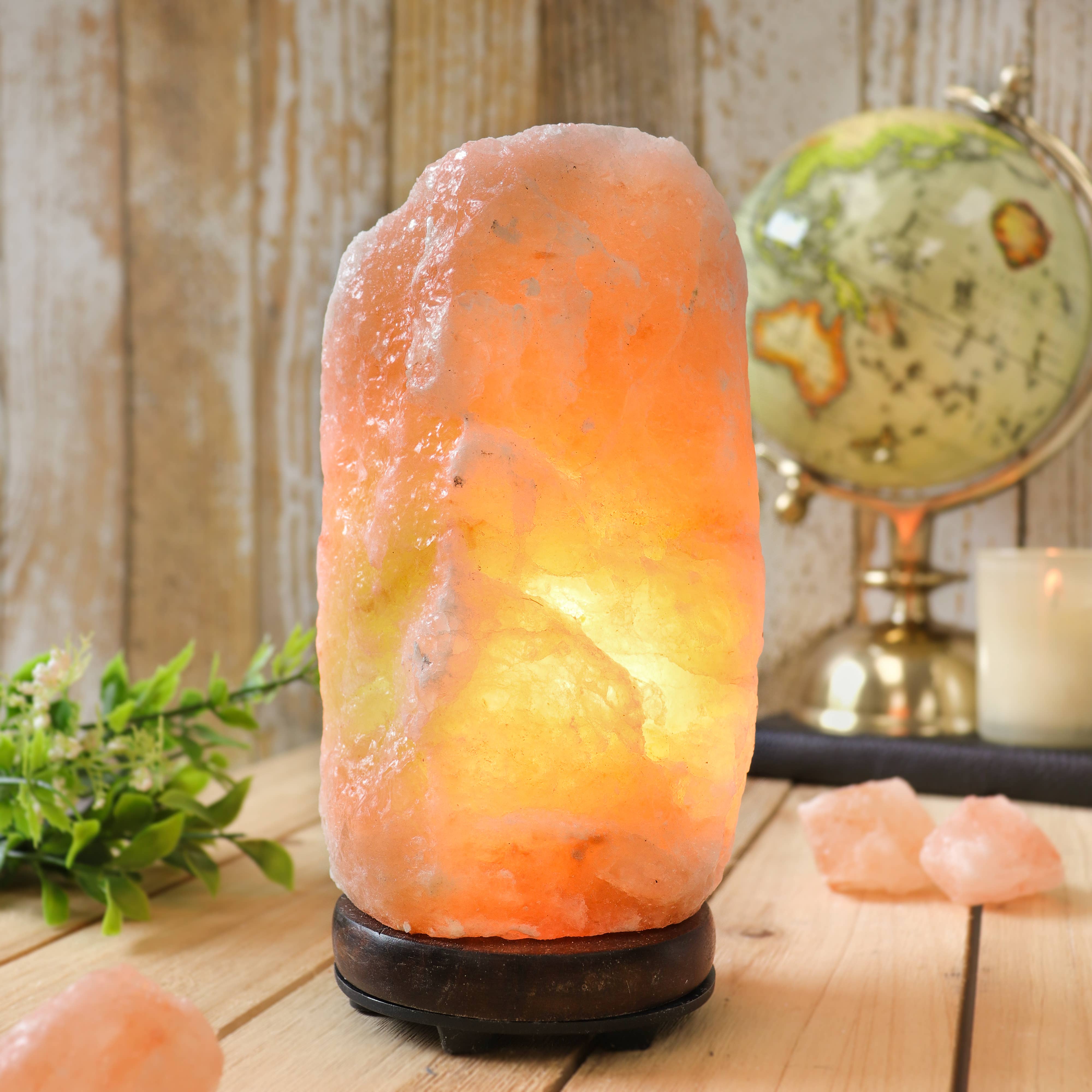 Natures Artifacts Inc – Engroshandel Saltlampe – Naturlig Himalaya saltkrystal lampe (mini størrelse, elektrisk)11