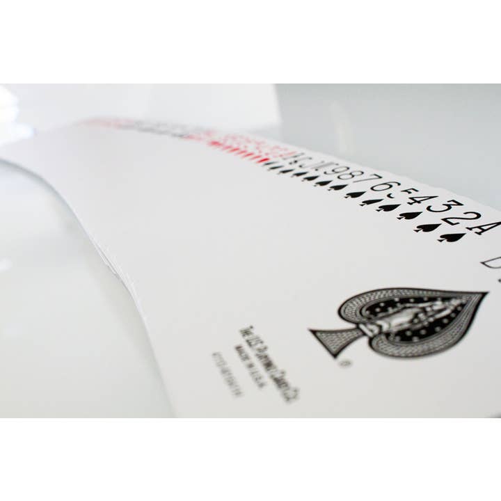 Cardshouse – wholesale Spelkort – Bicycle Rider Standard Magic Kort Kort (Röd)