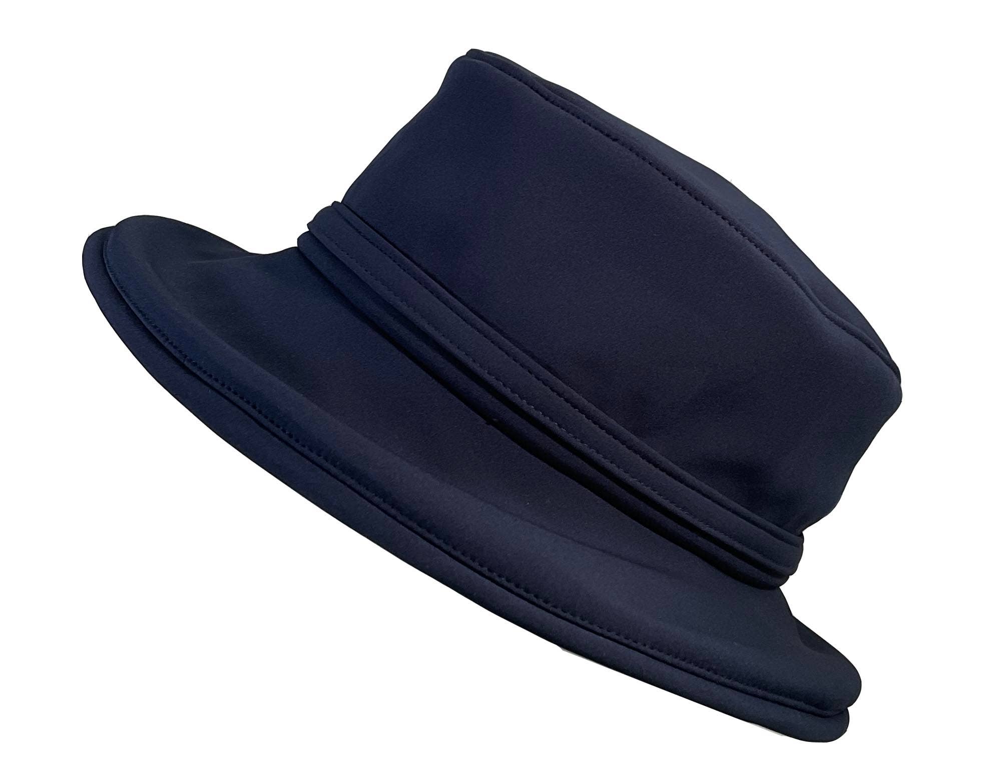 DCP Designs - Wholesale Fedora - Women's - The Winter Rain Walker with Fleece Rain Hat: Code HRA-F7