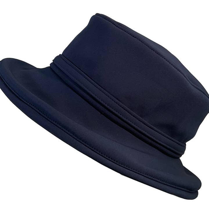 DCP Designs - Wholesale Fedora - Women's - The Winter Rain Walker with Fleece Rain Hat: Code HRA-F7