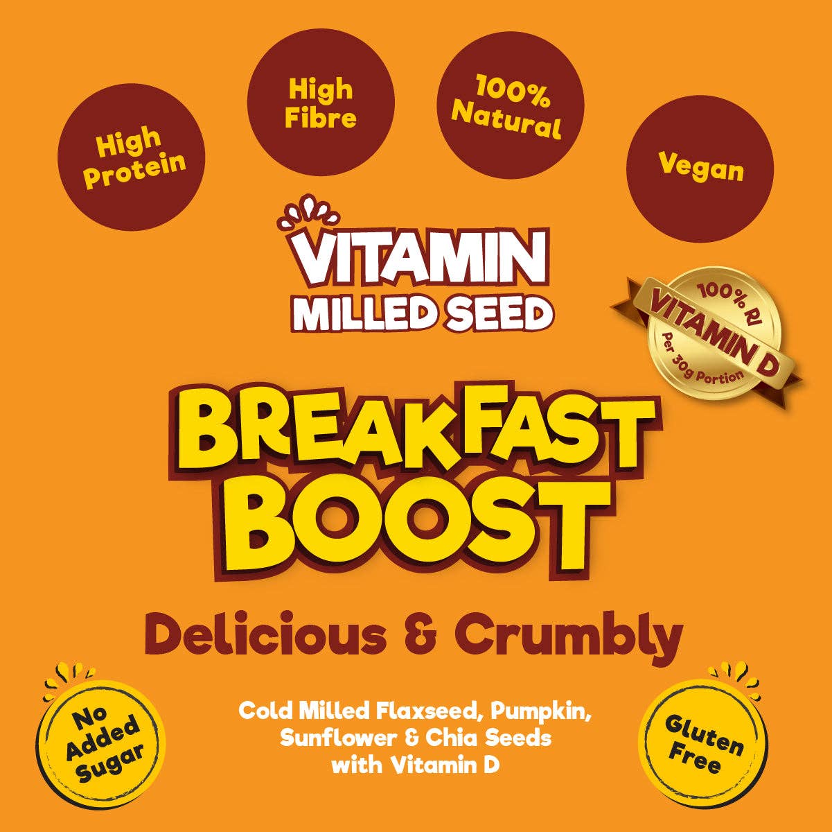 Good4U - Wholesale Breakfast Cereal - Vitamin Breakfast Boost1