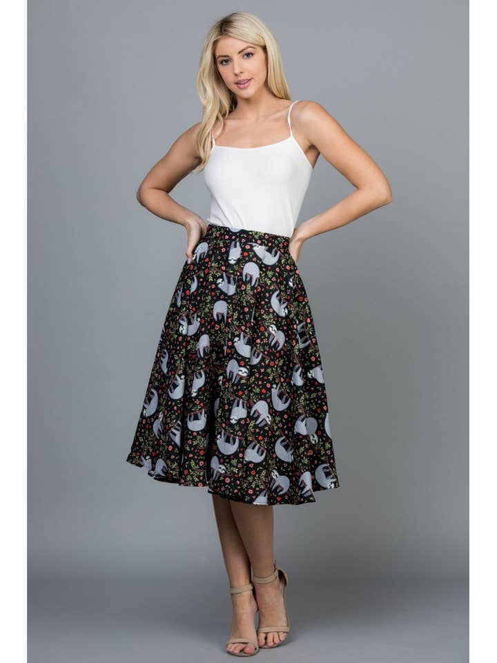 Saia Estampada por atacado de LA Soul