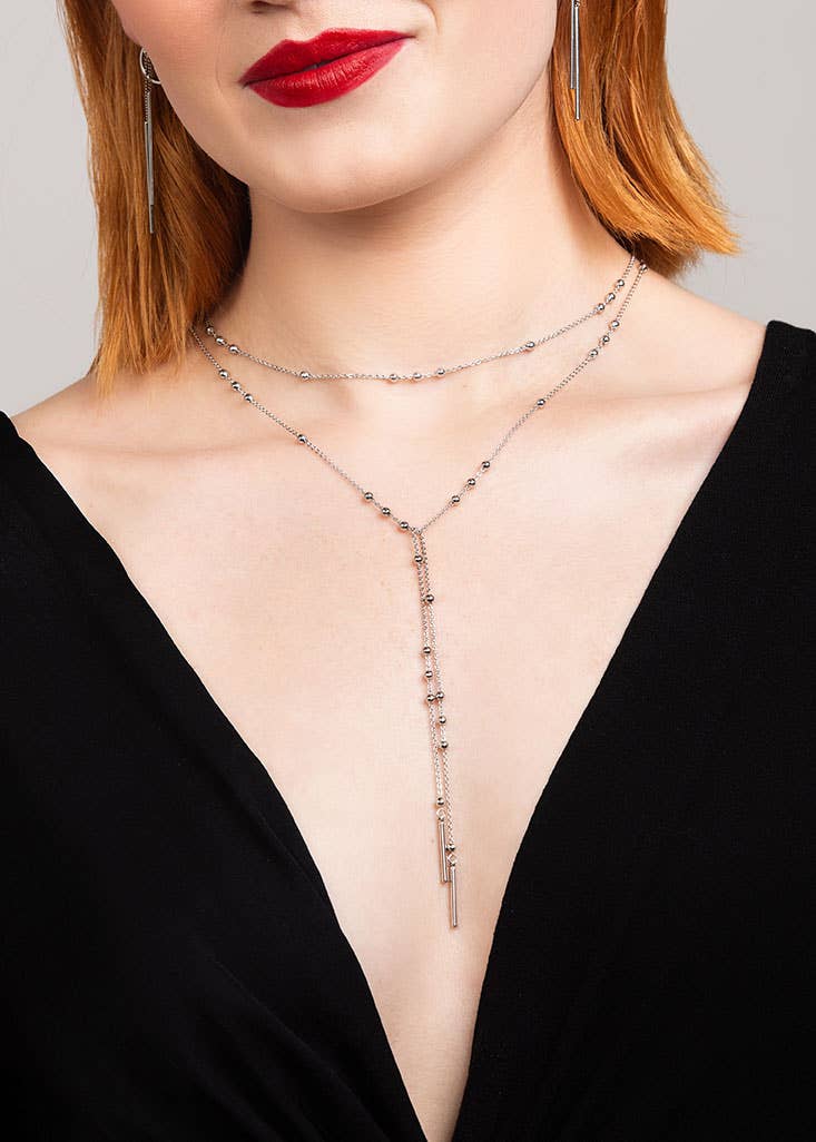 Ariel Taub - Wholesale Halsketting met Lariat/Y-hals - Natalia ketting5
