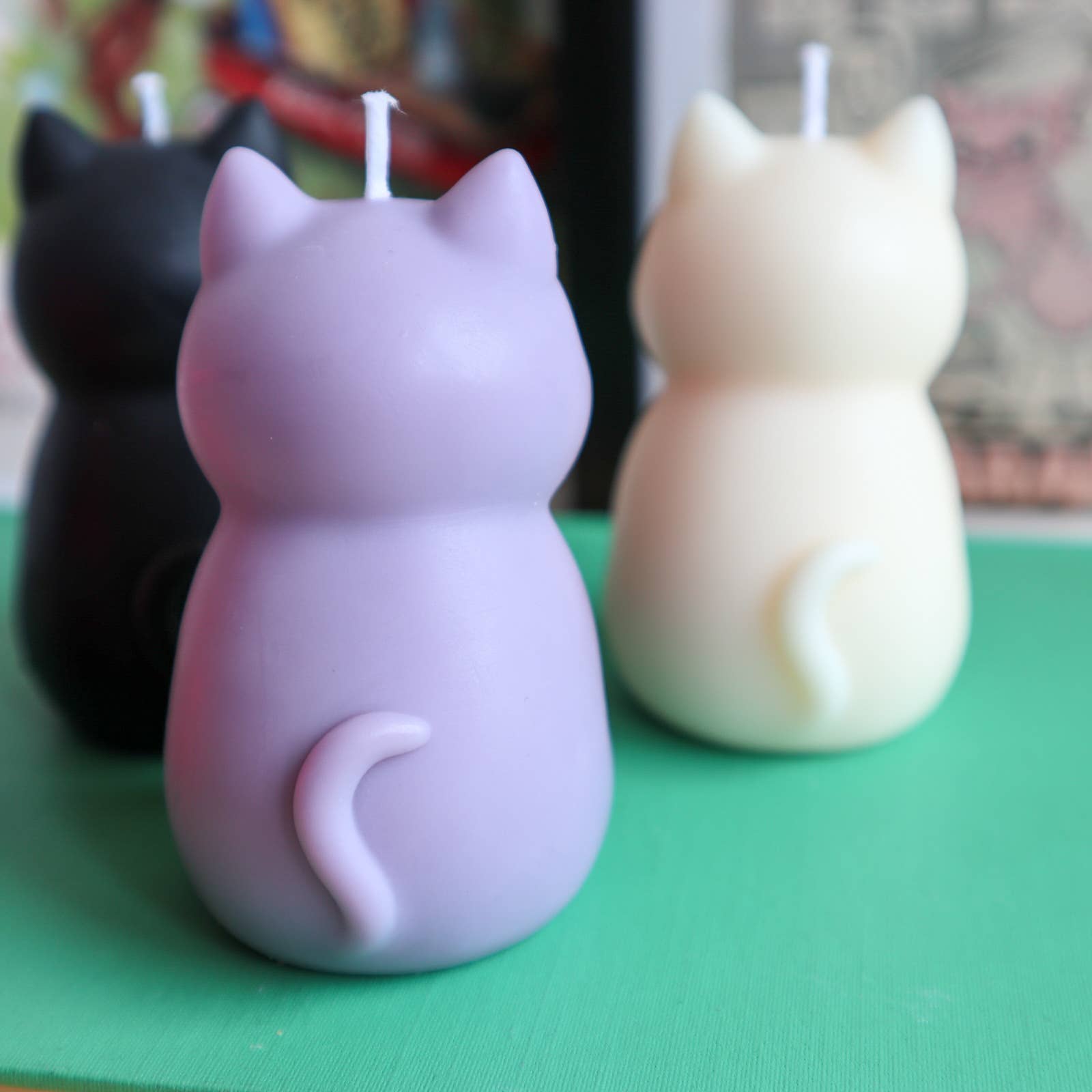 Drop Dead Candles - Wholesale Novelty Candle - Cute Cat Candle5