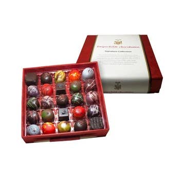 25 pc Large Signature Collection for wholesale by Knipschildt Chocolatier