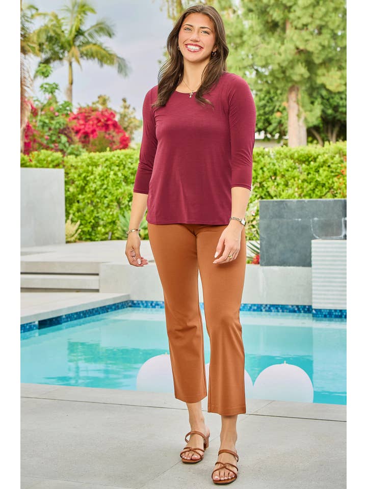 Dear Scarlett - Wholesale Blouse - Women's - Our signature classic round neck CL-ROUND