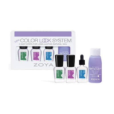 Zoya, Qtica, Smart Spa – Großhandel Nagellack-Sets – Zoya Mini Color Lock System Nagellack-Set1