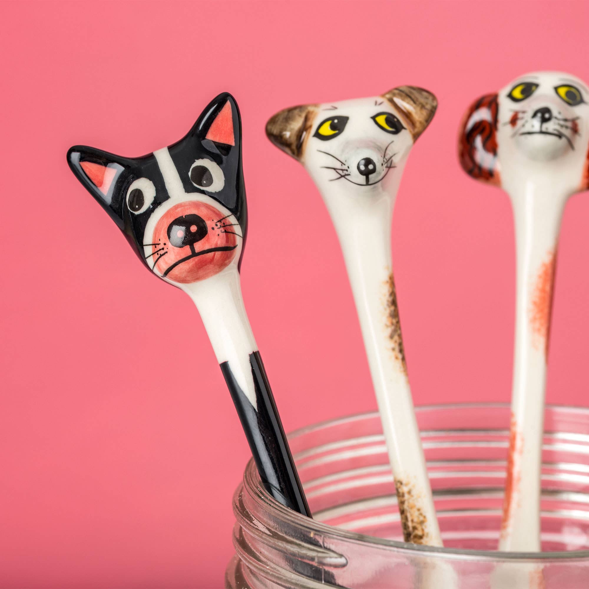 Hannah Turner Ltd - Wholesale Kitchen Spoon - Dog Spoons3