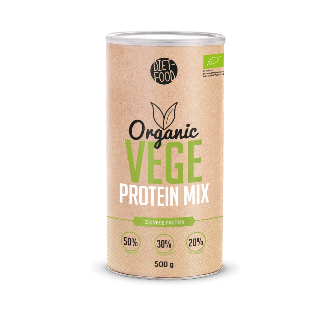 Diet Food - Wholesale Protein/superfood powder - Bio Vege Protein Mix 500 g