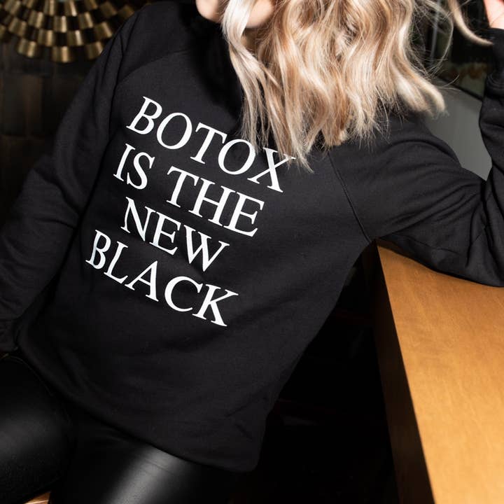 Botox Is the New Black for wholesale by Frankie & Finnigan
