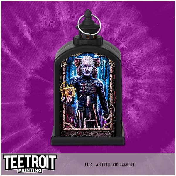Teetroit Printing LLC - Wholesale Ornament - Horror LED Lantern Ornament7