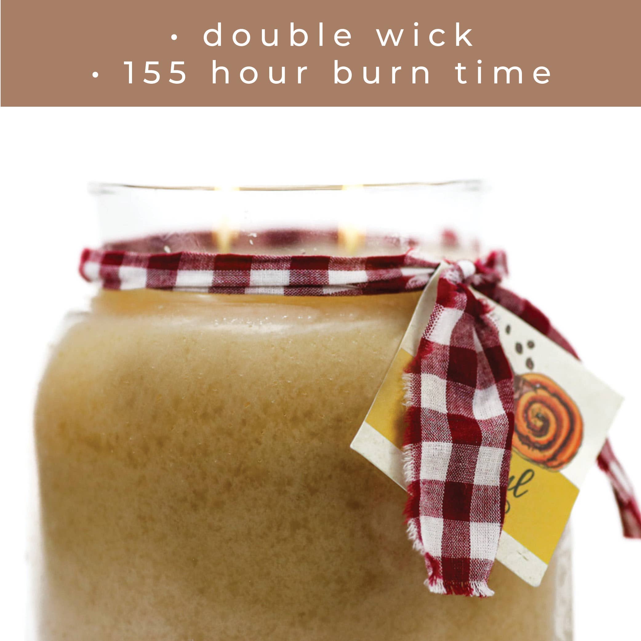 A Cheerful Giver – wholesale Burkljus – KOTL Papa Candle (34oz.) - Saltad karamellkon3