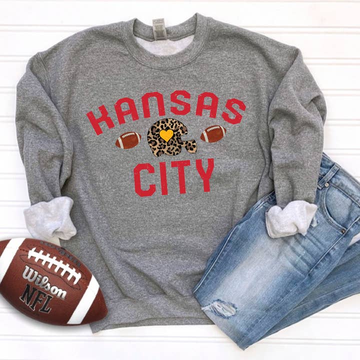 Vintage Kansas City w/ Leopard Helmet for wholesale by The Red Rival Wholesale