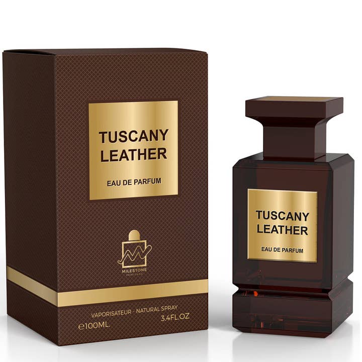 FRAGRANCE WHOLESALE LTD - Venta al por mayor Perfumes/agua de colonia - MILESTONE Tuscany Leather Unisex 100ML POR EMPER