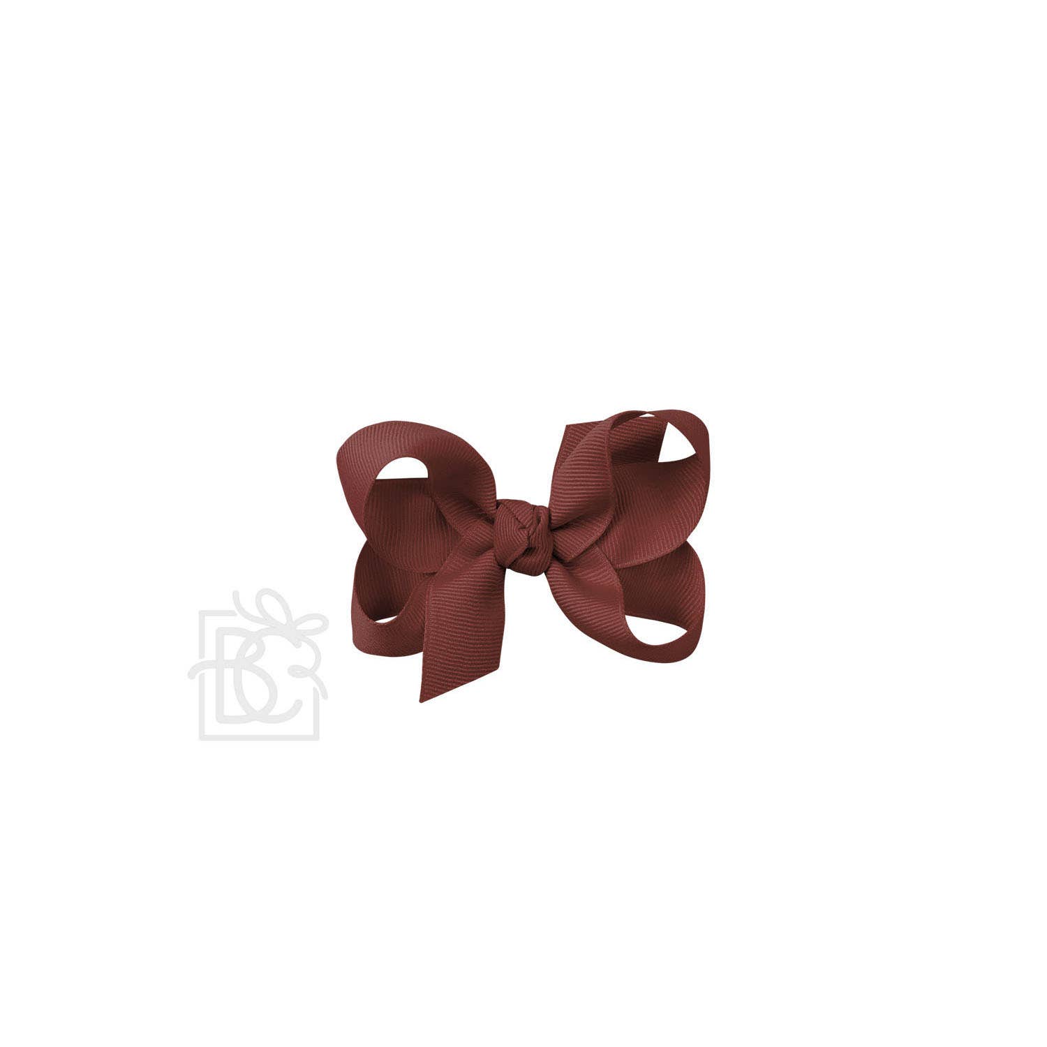 Beyond Creations, LLC - Wholesale Hair Bow - Kids - SIGNATURE GROSGRAIN BOW ON CLIP405