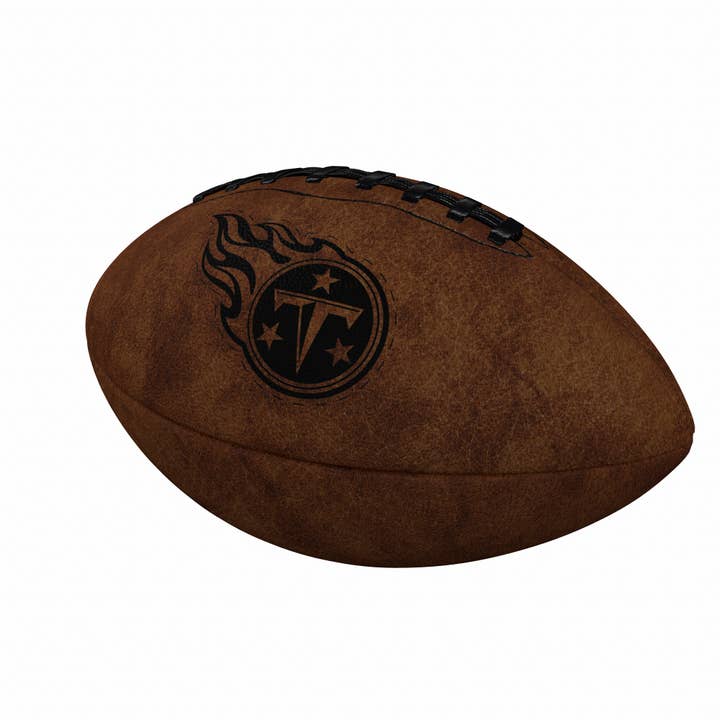 NFL Tennessee Titans 9" Vintage Mini Football for wholesale by Gulf Coast Sales