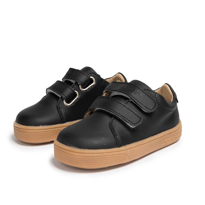 BLACK BLADE - SHOOSHOOS TODDLER KIDS LEATHER SNEAKER for wholesale on Faire4