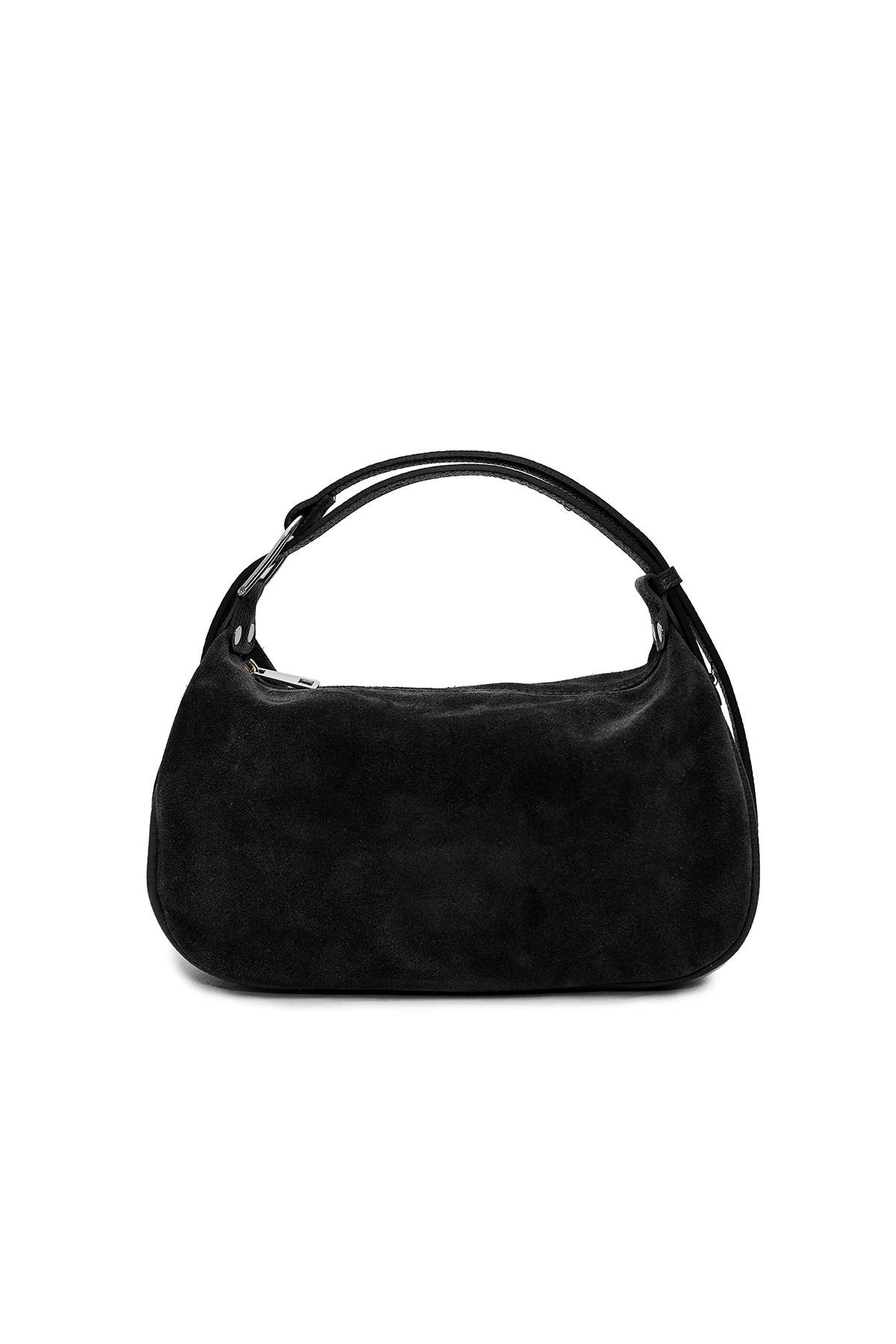 Cherry Paris - Wholesale Top Handle Bag - Women's - AMICIE SUEDE Bag - 41590