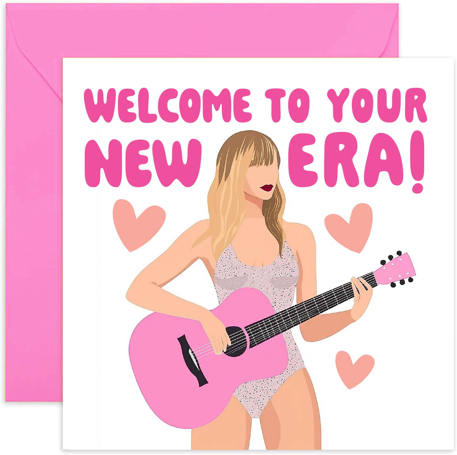 Old English Company - Vendita all'ingrosso Biglietti di auguri - Carta di benvenuto nella tua nuova era - Taylor Swift - Biglietto di compleanno0