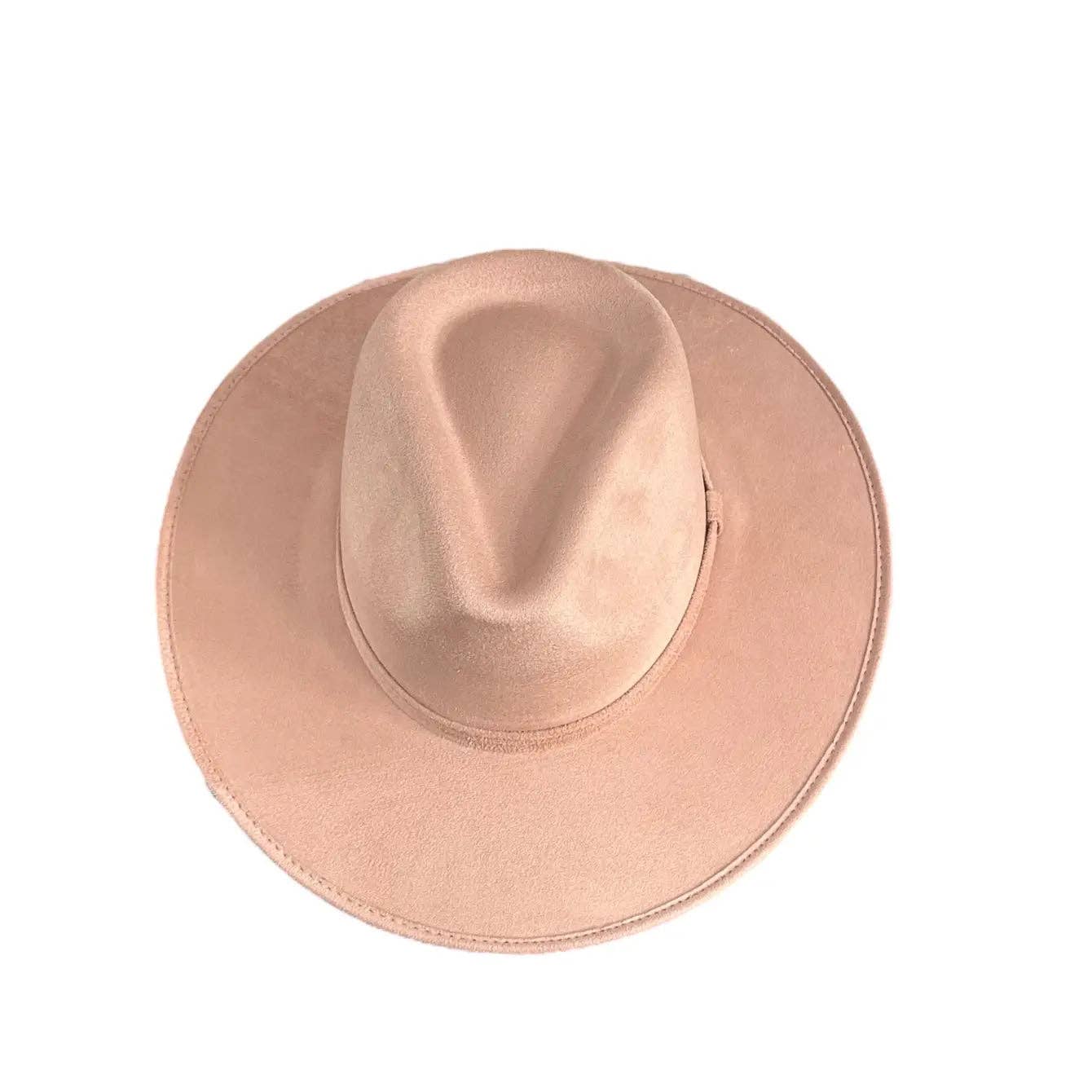 Nati Natash – wholesale Fedora - Unisex – Rancher Vegan Suede Hat 15