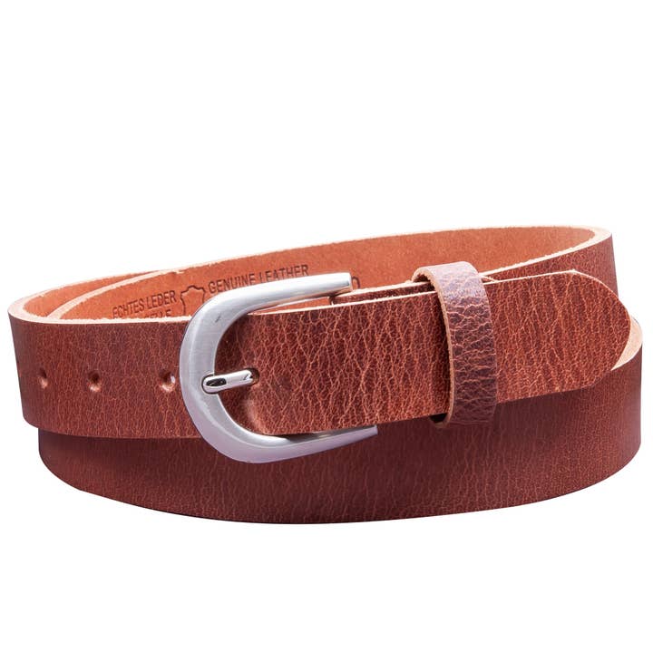 30 mm belt made in Germany EH38-RL-dark brown for wholesale by A-Venten GmbH