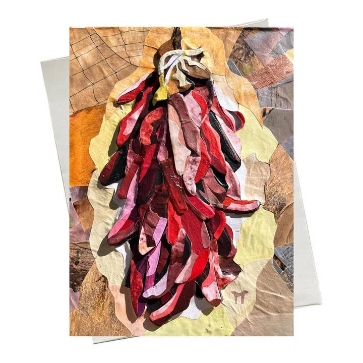 Luck - Greeting Card for wholesale by Pi Luna Art