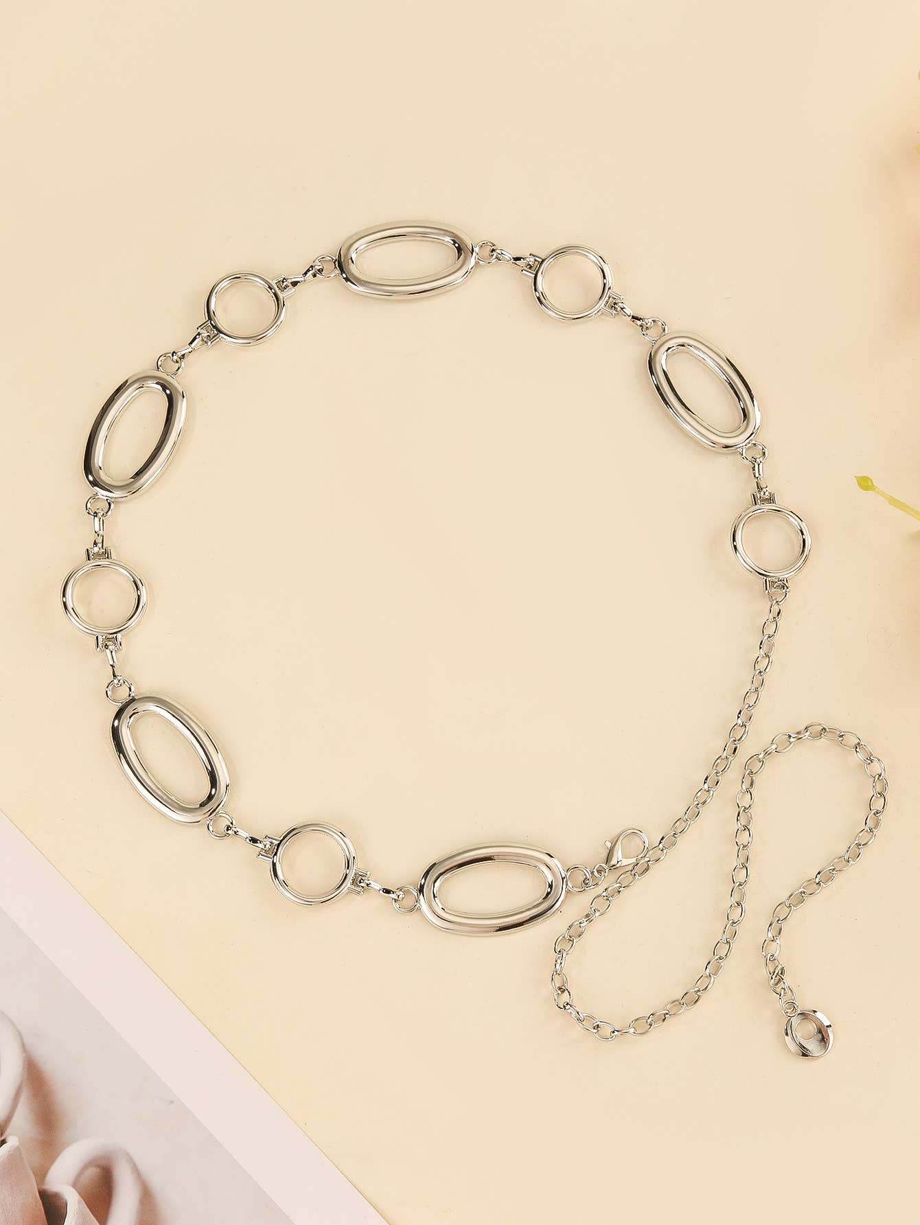 Lily Clothing - Wholesale Belt - Women's - Fashionable and simple round metal waist chain2