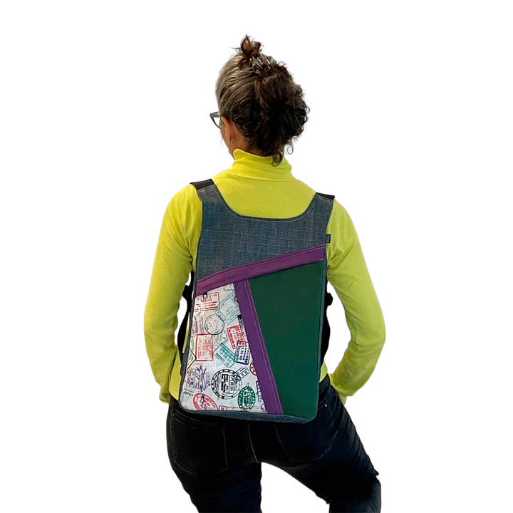 K1000 - Wholesale Backpack - Unisex - BACKPACK CDV OP-ART3