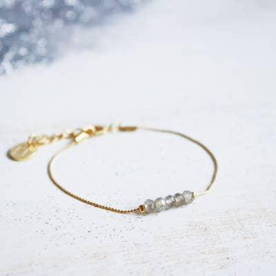 Armbänder aus Mineralperlen für den Großhandel von Fauna y Flora