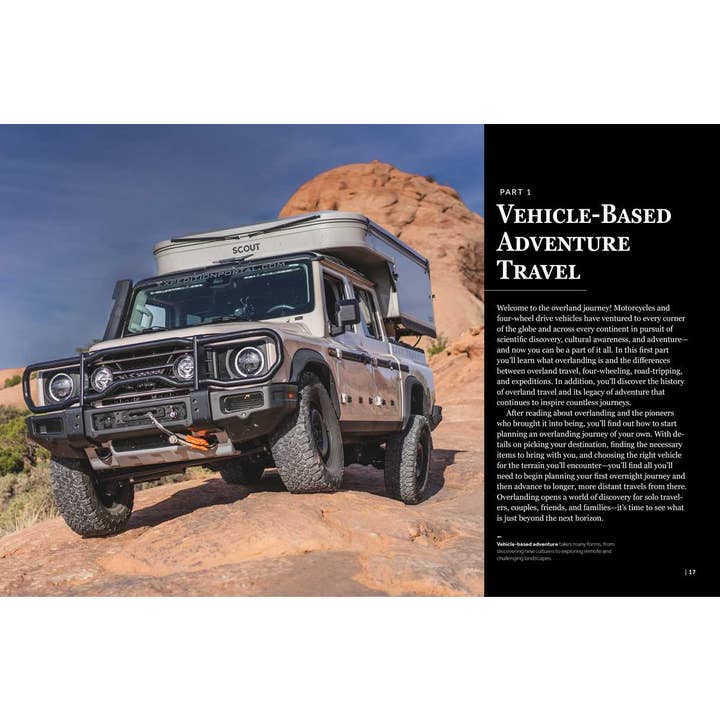 Simon & Schuster - Wholesale Book - Adult - Overlanding 101 by Scott Brady