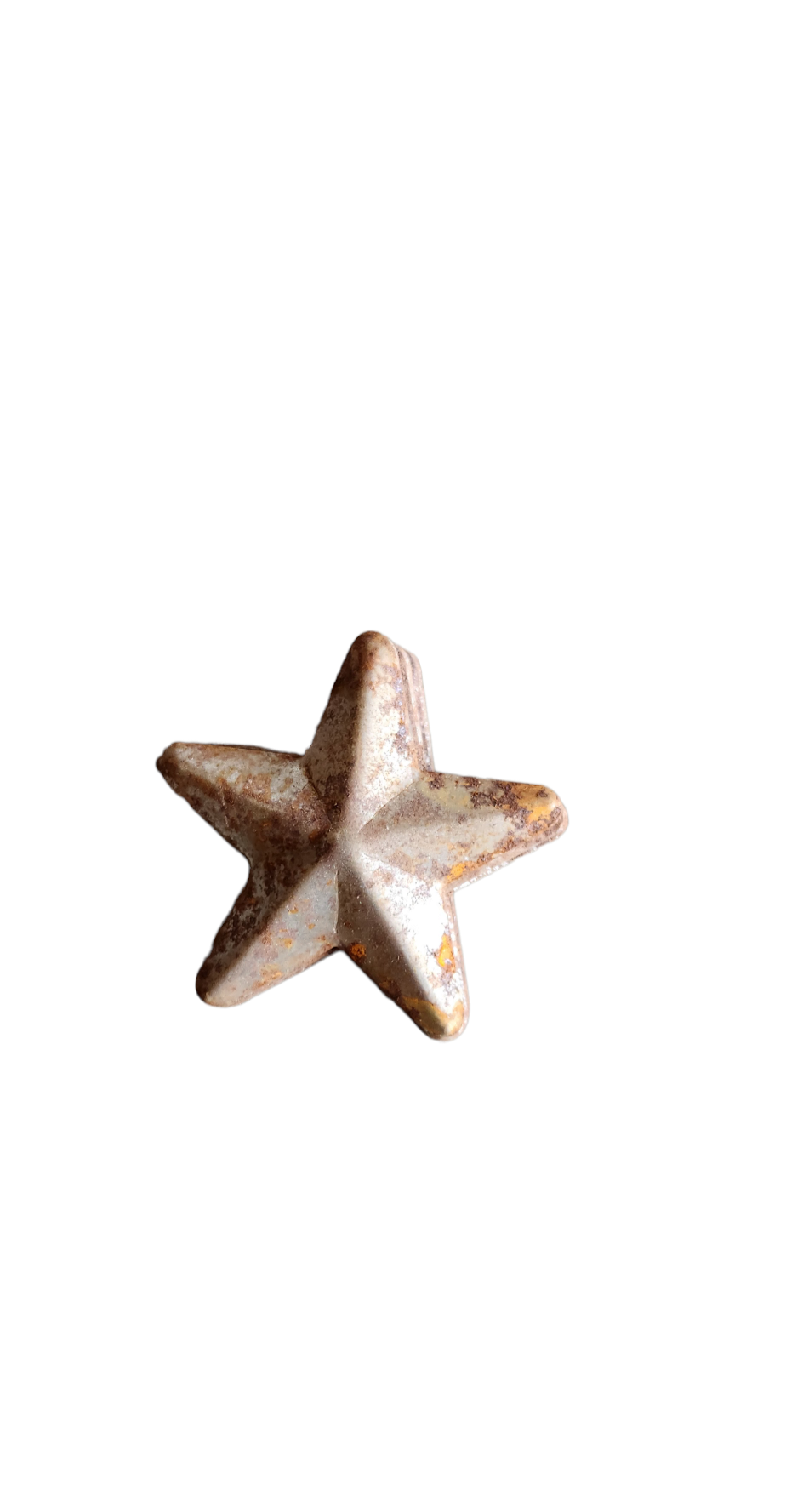 Luises Perez Imports LLC - Wholesale Decorative Tabletop Object - Mini metal rustic star1