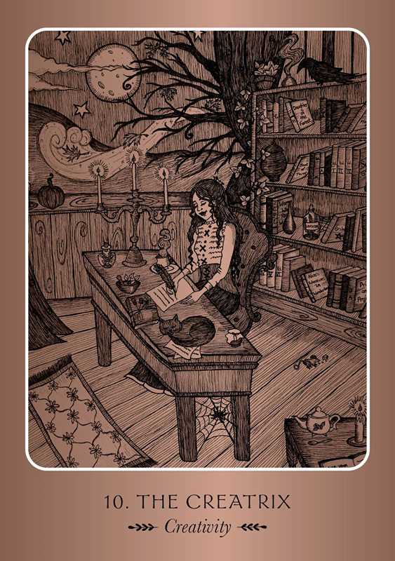 Simon & Schuster - Wholesale Tarot Cards - Wild Woman Oracle by Cheyenne Zarate2