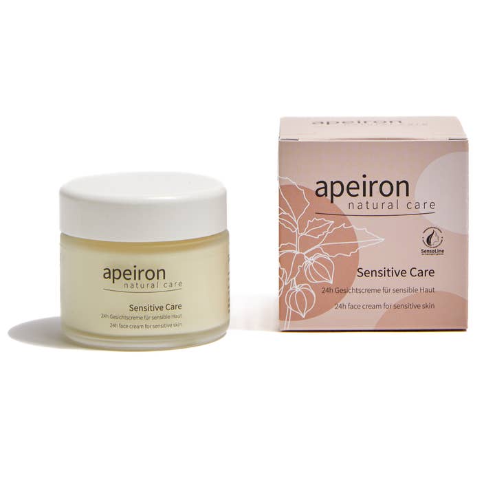 Spa Vivent - Wholesale Facial Moisturizer - Apeiron Sensitive Care 50ml1