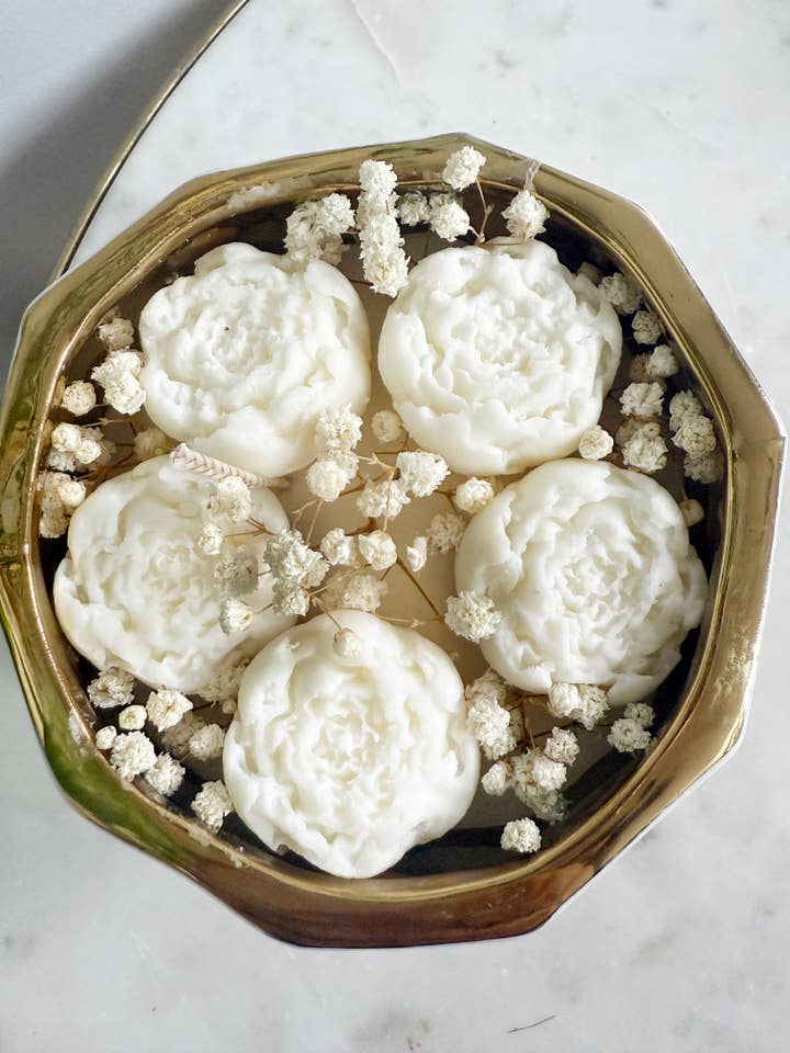 Luxe Bloom Kaarsenboeket voor wholesale door Lunastry