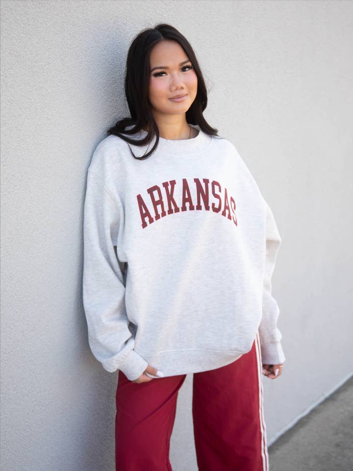 ARKANSAS MOCK NECK - RED PLAID for wholesale by CHARLIE SOUTHERN