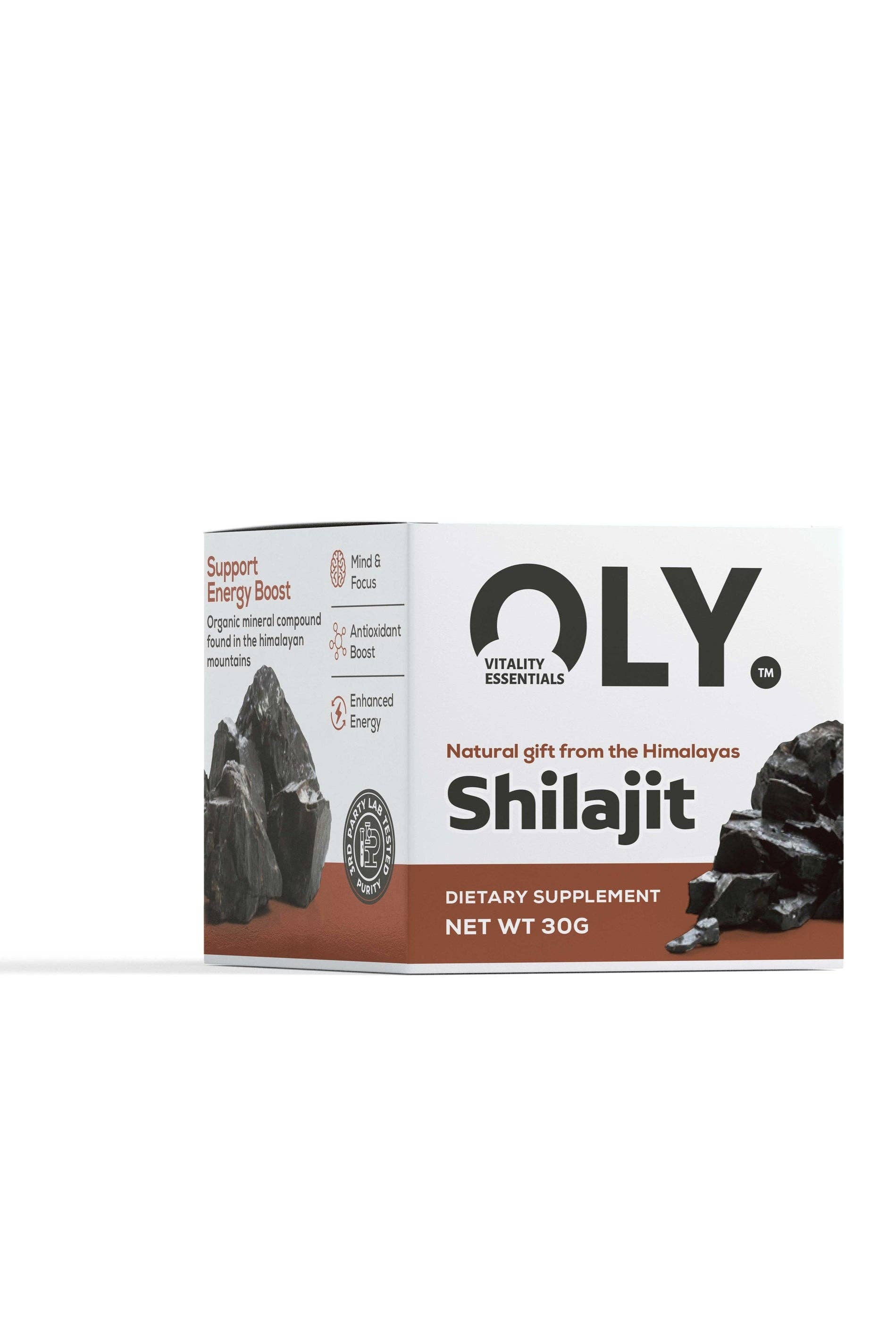 OLY Europe - Wholesale Oral Supplement/Vitamin - Oly - Pure Shilajit Resin - 30g2