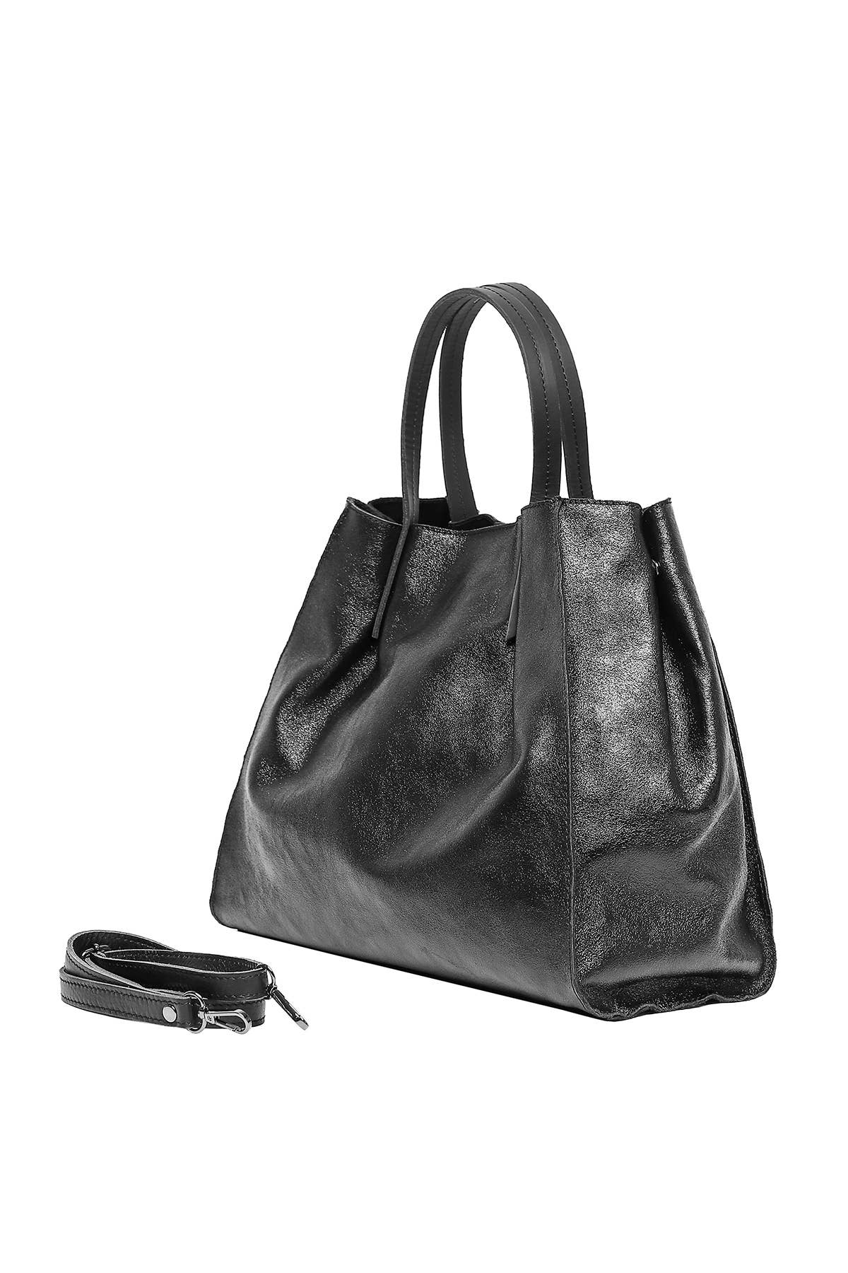 Cherry Paris - Wholesale Top Handle Bag - Women's - ETHEL METAL Bag- 3965B2