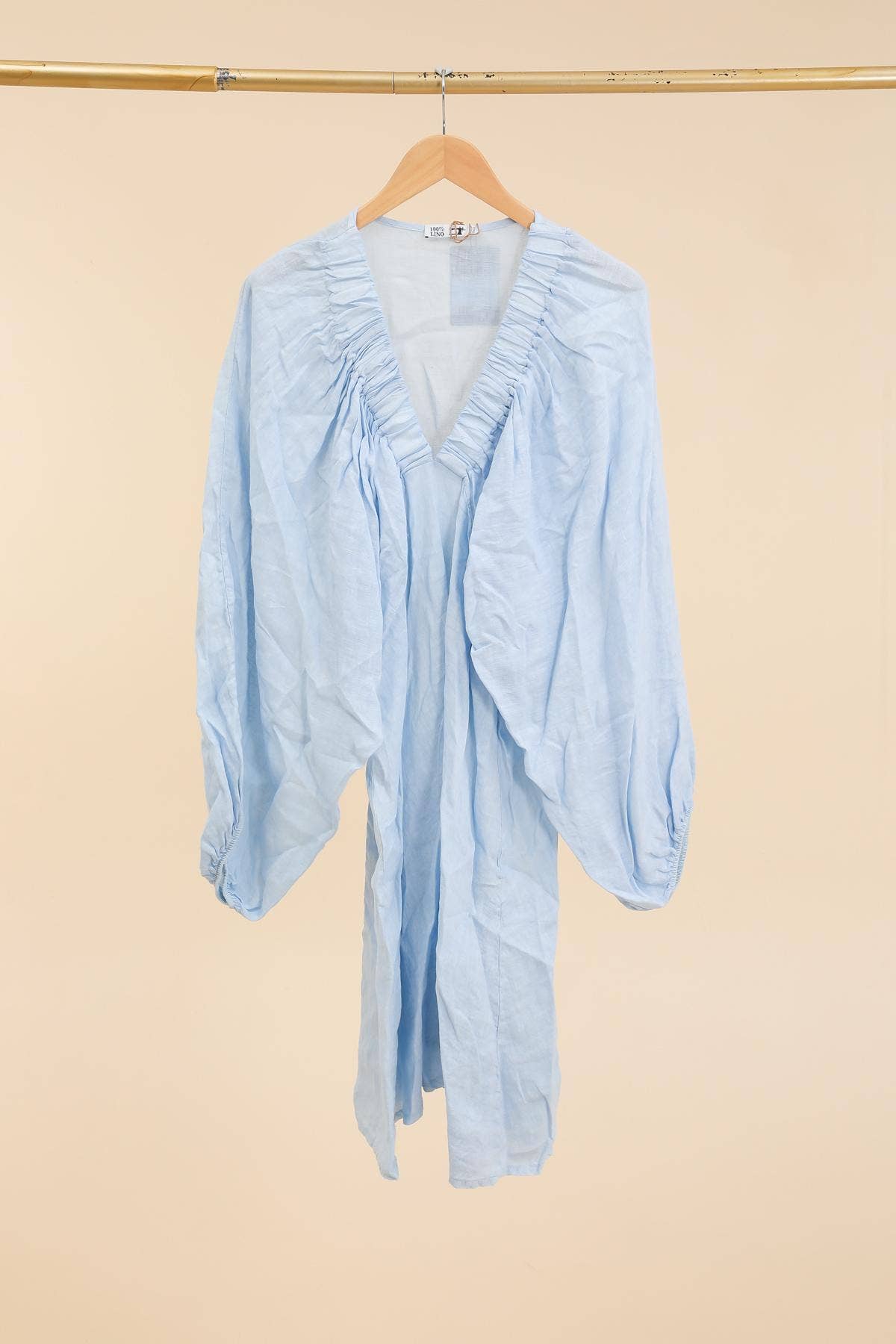 LÉA & LUC - Wholesale Dress - Women's - 100% linen dress REF. 7213610