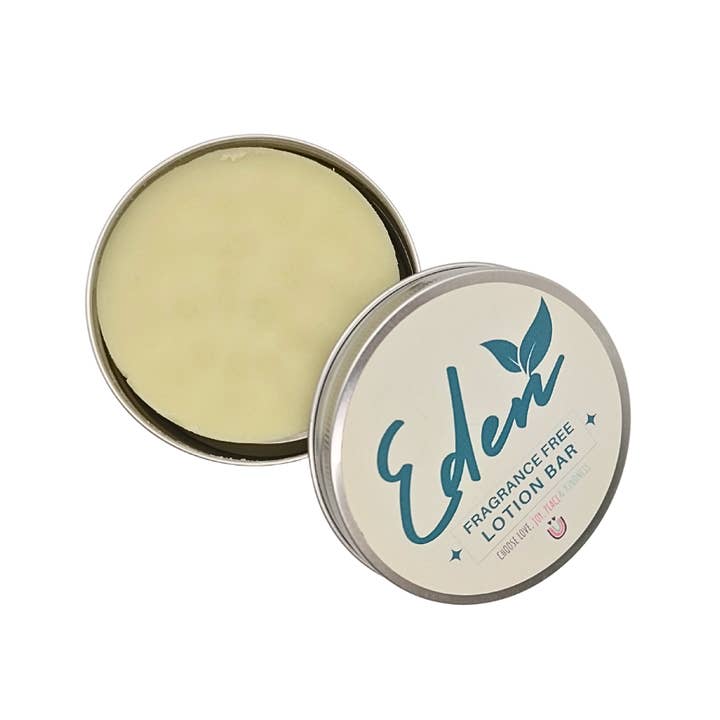 Lotion Bar - Fragrance Free for wholesale by Eden Daily Essentials