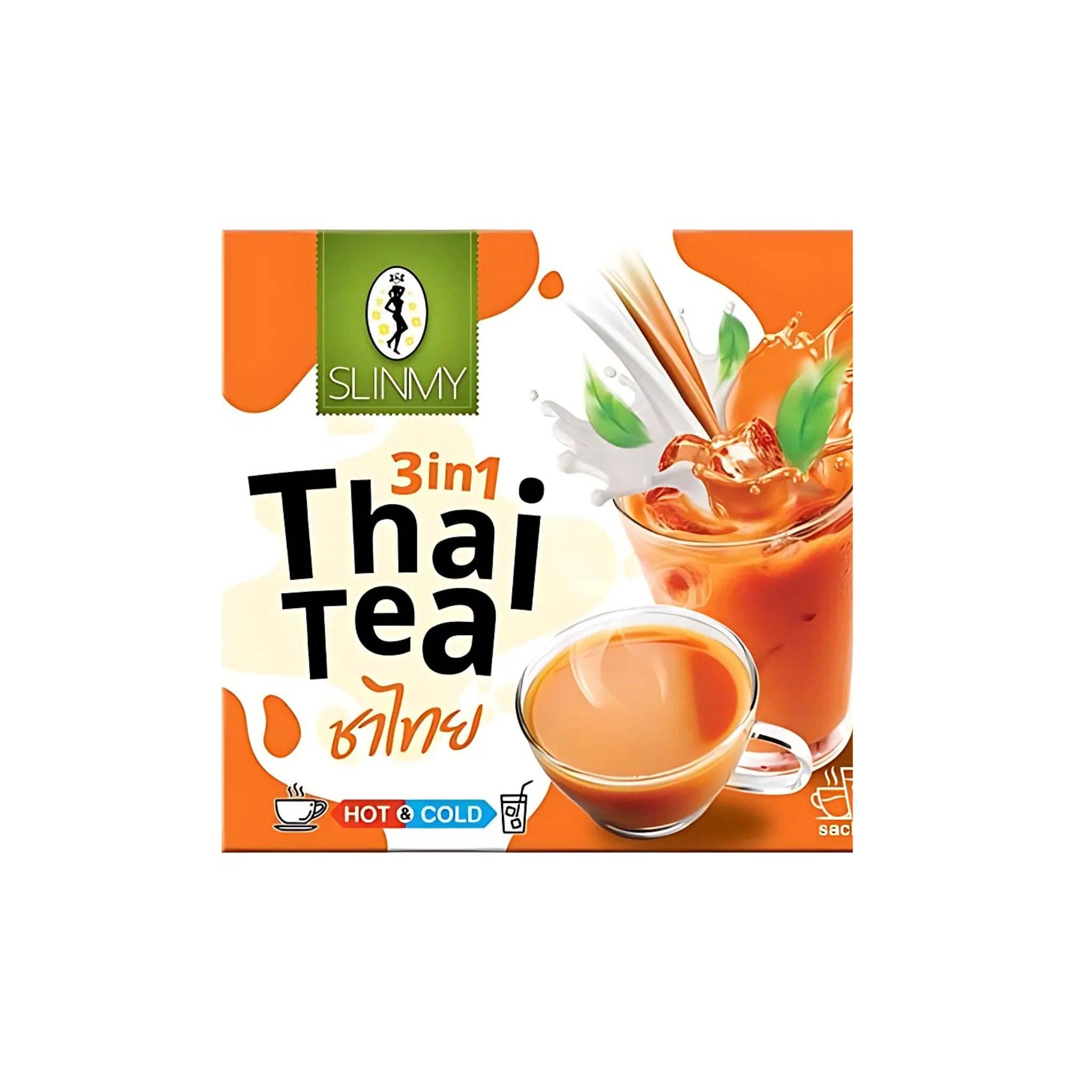 utoppa GmbH - Wholesale Powdered Health Drink - Slinmy Instant Thai Milk Tea 210 g