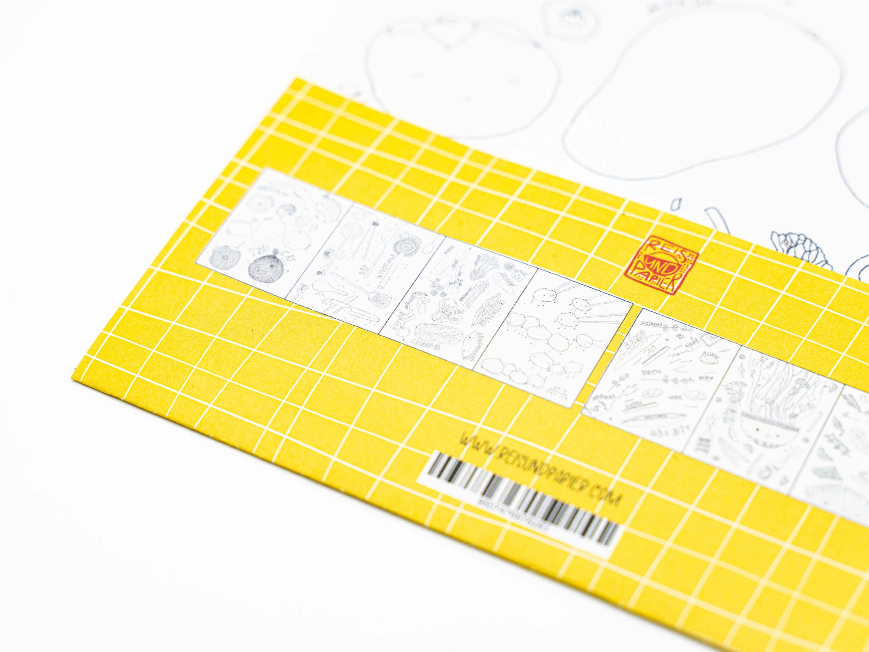 reisundpapier - Wholesale Coloring & Activity Book - Kids & Baby - Zine, Vietnamese coloring motifs7