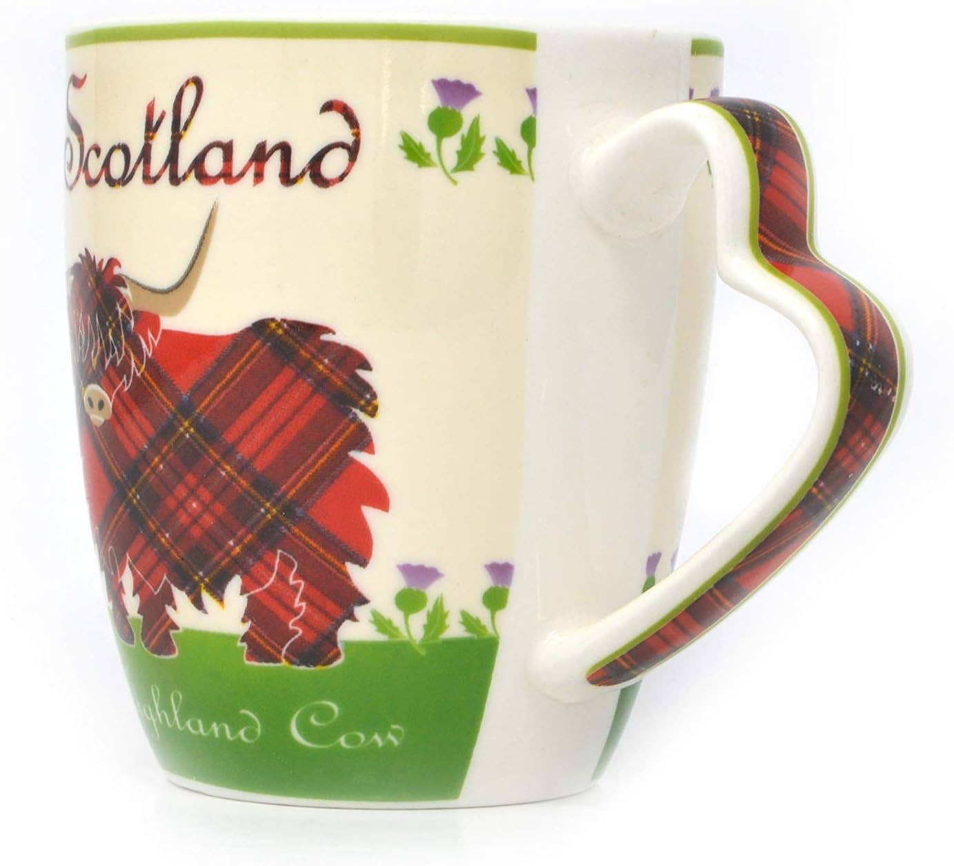 Dublin Gift Company - Vente Tasse à café - Tasse en céramique avec vache Highland4