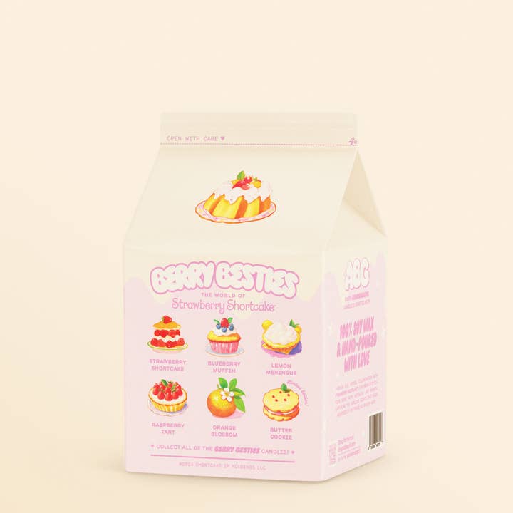 Asian Boba Girl - Wholesale Novelty Candle - Angel Cake Candle2