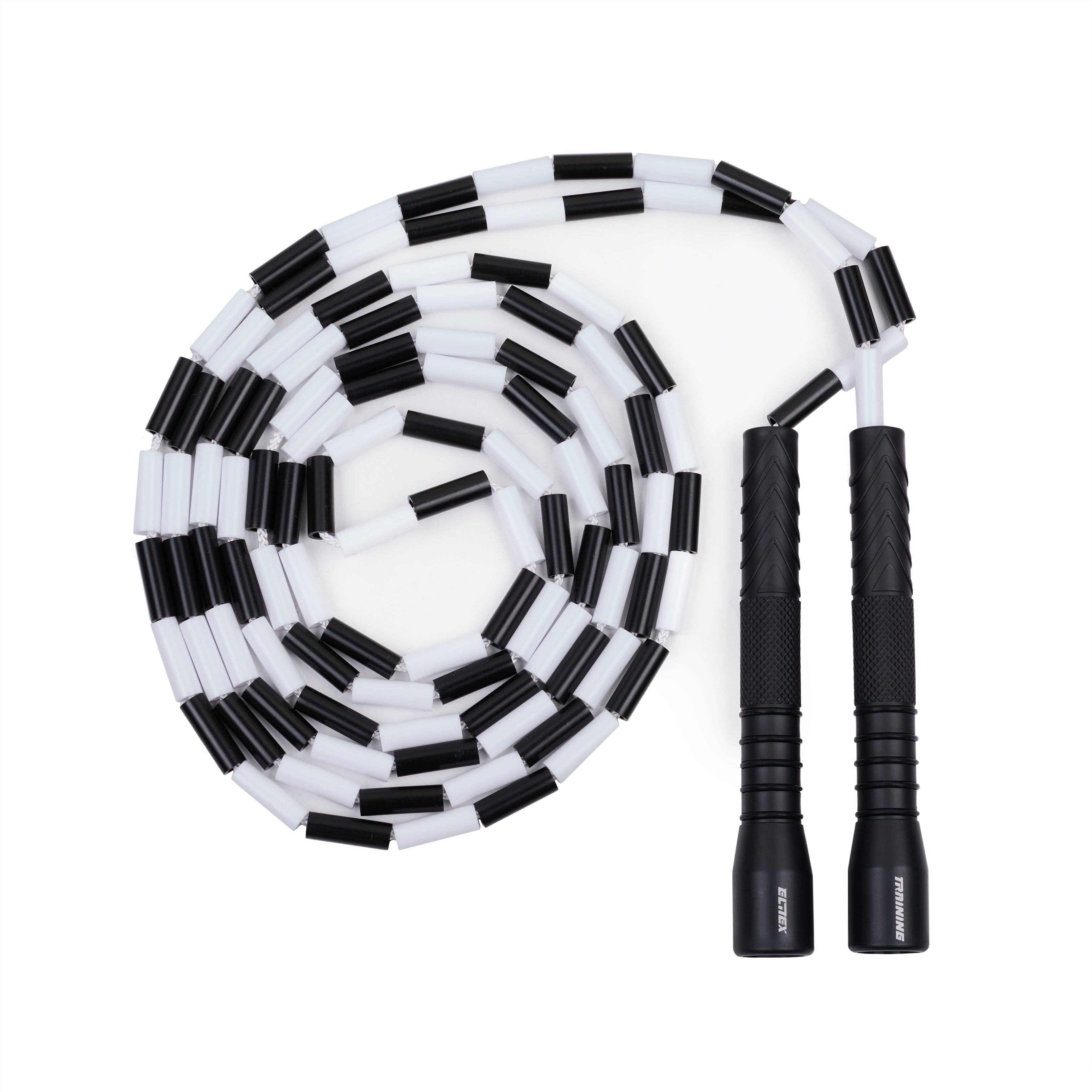 Elitex Training - Wholesale Sporting Accessories - Macaroni Jump Rope for Cross Overs Black